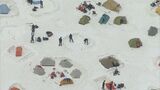 北アルプス立山連峰を空中散歩 アルペンルートの賑わいは… 富山|TBS NEWS DIG