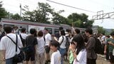 日本一営業日が短いJRの駅　今年も2日間のみの営業始まり大にぎわい　予讃線の津島ノ宮駅【香川】　|TBS NEWS DIG