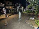郡山で道路冠水、会津では鉄道に影響　福島県内で激しい雨　29日まで大気不安定　福島|TBS NEWS DIG