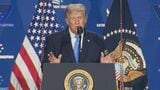 トランプ大統領「軍事作戦を完遂すればイランは存在できなくなる」　イランによるホルムズ海峡付近でのタンカーへのドローン攻撃を受けて|TBS NEWS DIG