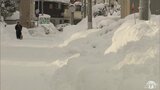 降り続く雪　青森市は一時　積雪が120センチに　|　青森のニュース│ATV NEWS│青森テレビ