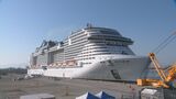 大きさは超ド級！5600人乗船可能な巨大クルーズ船 金沢に初寄港　|　石川県のニュース｜MRO北陸放送