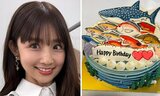 【 小倉優子 】 「お魚博士になりたい!」三男の誕生日 友人が素敵なケーキをプレゼント|TBS NEWS DIG
