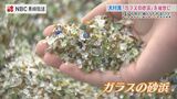 “SNS映えスポット”で ゴミ拾い「ガラスの砂浜」を後世に SDGsミライのためにできること | 長崎のニュース | 天気 | NBC長崎放送