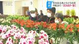色鮮やかな花が一堂に…生産者が丹精込めて栽培した花が約300点 長野・伊那市|TBS NEWS DIG