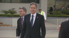 アメリカ・ブリンケン国務長官　イスラエルなど中東歴訪へ　紛争拡大防止の具体策も各国と協議| TBS CROSS DIG with Bloomberg