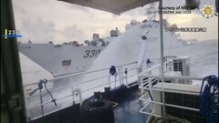 南シナ海で中国海警局がフィリピン船に“放水などの危険行為” フィリピン当局が非難| TBS CROSS DIG with Bloomberg