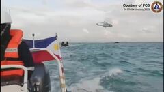 フィリピン当局が南シナ海で“中国軍ヘリなどから妨害” 「安全を軽視した嫌がらせ」海洋調査活動を中止　中国側は反論「法に従って警告」| TBS CROSS DIG with Bloomberg