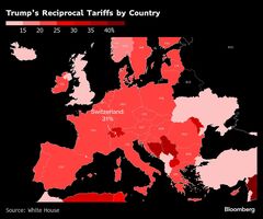 スイスにＥＵより高い米相互関税－ロレックスやスウォッチに影響も| TBS CROSS DIG with Bloomberg