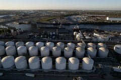 原油急落、ブレント5%超下落・WTI80ドル割れ－ホルムズ通航再開期待| TBS CROSS DIG with Bloomberg