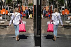 ミシガン大消費者指数、速報値から上方修正－米中関税下げを好感| TBS CROSS DIG with Bloomberg