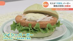 魚そっくり！モスバーガーが大豆由来“代替魚”使ったフィッシュバーガー発売　気になるお味は…？| TBS CROSS DIG with Bloomberg