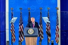 トランプ氏、ラシュモア山で米建国250周年演説－政治利用との批判も| TBS CROSS DIG with Bloomberg