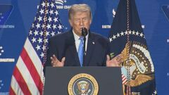 トランプ大統領「軍事作戦を完遂すればイランは存在できなくなる」　イランによるホルムズ海峡付近でのタンカーへのドローン攻撃を受けて| TBS CROSS DIG with Bloomberg