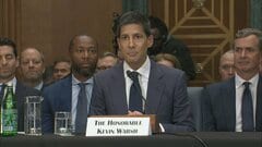 次期FRB議長候補 ウォーシュ元理事が議会上院で証言 「金融政策に独立性は不可欠」| TBS CROSS DIG with Bloomberg