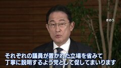 岸田総理「最良の方法をとるよう指示した」 政倫審について| TBS CROSS DIG with Bloomberg