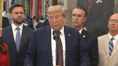トランプ大統領　中国の軍事パレードは「懸念していない」習主席との“良好な関係”を強調| TBS CROSS DIG with Bloomberg