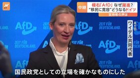 ドイツ総選挙　極右政党「AfD」第2党に躍進　最大野党の保守「キリスト教民主・社会同盟」が第1党に　ショルツ首相の与党が敗北　寛容だったドイツの移民政策見直しへ|TBS NEWS DIG