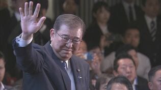 自民党・新総裁に石破茂氏(67)5度目の挑戦で勝利 石破氏215票 高市氏194票 高市氏との決選投票制す|TBS NEWS DIG