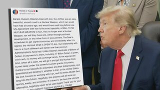 トランプ大統領「14日に署名される予定」　イランとの戦闘終結に向けた覚書の合意　イラン側は「署名は14日ではない」| TBS CROSS DIG with Bloomberg