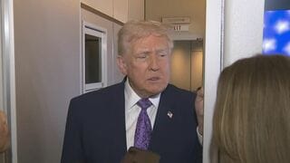 米・トランプ大統領 ベネズエラのマドゥロ大統領との電話会談認める　“空域閉鎖”で「空爆が近いのか」との質問には「深読みしないでくれ」| TBS CROSS DIG with Bloomberg