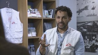 国境なき医師団会長 人道支援の危機と継続訴え　イラン情勢めぐり| TBS CROSS DIG with Bloomberg