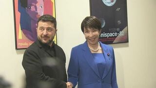 日・ウクライナ首脳会談「日本はウクライナとともにある」| TBS CROSS DIG with Bloomberg