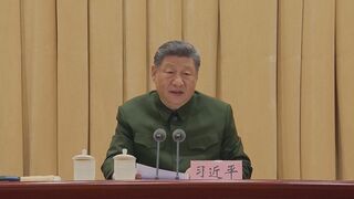 「革命軍人の本質に立ち返れ」習近平国家主席　中国軍の研修会で規律強化訴え| TBS CROSS DIG with Bloomberg