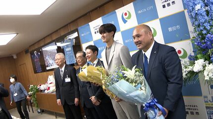 J1でも上位狙える」ジュビロ磐田の社長と後藤啓介選手がJ1昇格を磐田