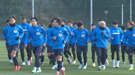 トリニータ、宮崎でキャンプイン 四方田新監督が熱血指導「走り切る