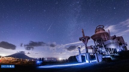 ふたご座流星群2025】流れ星出現期間始まる「放射点の見つけ方