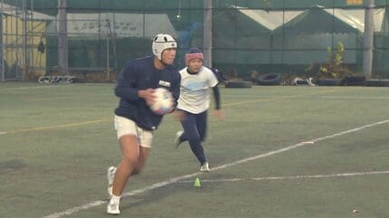 大分東明は前回準Vの大阪仰星に4点差届かず 全国高校ラグビー3回戦