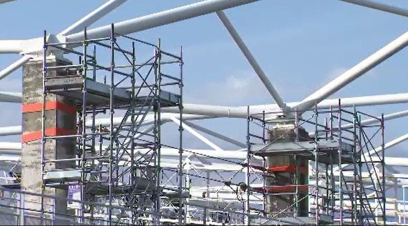 鉄骨部材落下のアルウィン「現状では使用再開は難しい」県の検討会が見解　長野・松本市　|　SBC NEWS | 長野のニュース | SBC信越放送