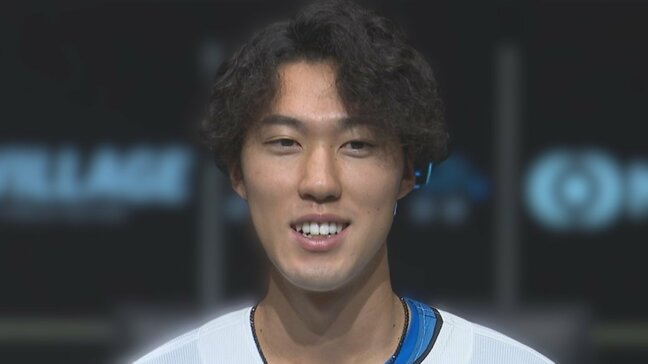 プロ野球・日本ハム　福島蓮 投手が今シーズン無傷の4勝目！|TBS NEWS DIG