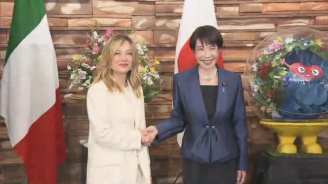イタリア・メローニ首相が衆院選挙受け高市総理を祝福「私の親友サナエと新しい議会の幸運を祈る」|TBS NEWS DIG
