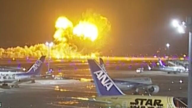 羽田空港の衝突炎上事故　8日以降の羽田発着便、全日空は全便運航を予定　6日は欠航・遅延続く|TBS NEWS DIG