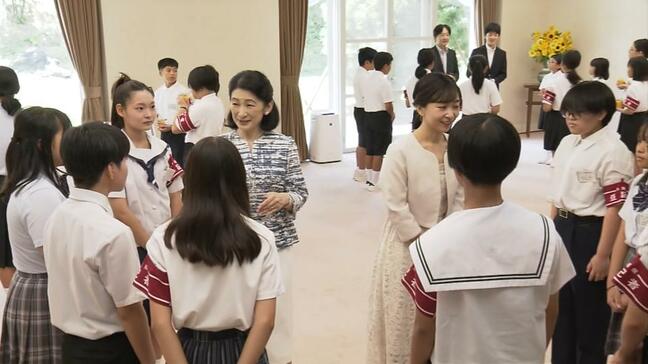 1962年からの伝統、沖縄の「豆記者」派遣ことしも　秋篠宮ご一家との懇談など交流|TBS NEWS DIG