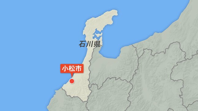 10代女性を車に連れ込みわいせつ行為 石川・小松市の男(23)を逮捕 ドライブレコーダー映像が決め手に|TBS NEWS DIG