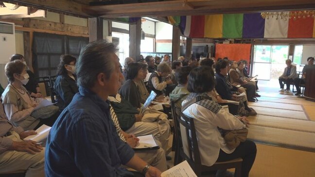 沖縄の戦後史と平和を考える学習会　沖縄・読谷村の学芸員が被害状況や戦後の歩みを解説　山梨・身延町|TBS NEWS DIG