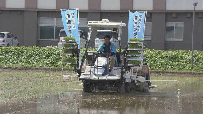 猛暑や強風に強いコメ 「生産者にとってかなりメリットに」 安定したコメ作りのために開発 “清流のめぐみ”|TBS NEWS DIG