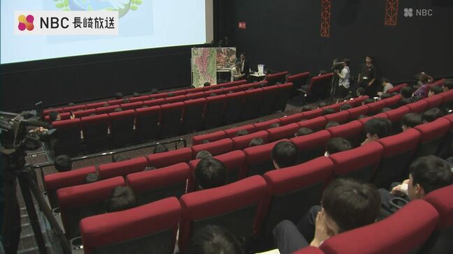 修学旅行生の長崎誘致促進へ 映画館を使った「被爆体験講話」|TBS NEWS DIG