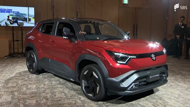 「後発でも勝機は“ちょうどいい”SUV」スズキが初のEV　”ある程度値段が高くても買ってもらえるモデル”「eビターラ」で市場参入 =静岡・浜松|TBS NEWS DIG