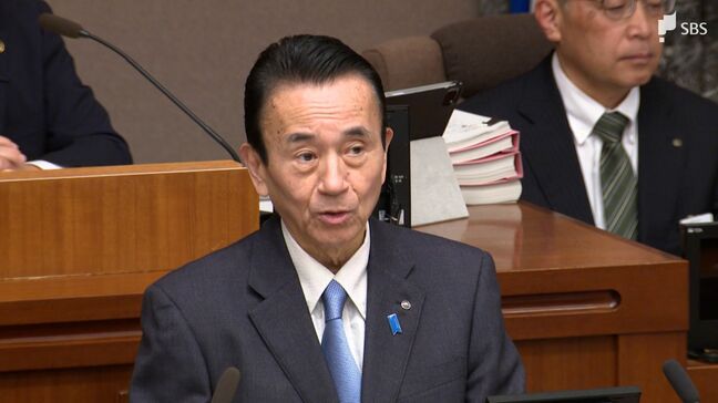 「停滞から成長へ」知事が就任後初の当初予算案に決意 過去最大1.4兆円規模 浜松市の新野球場整備にも言及=静岡|TBS NEWS DIG