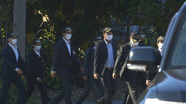 警察官になりすまし20代女性から現金詐取の疑い 山口組系組員ら3人逮捕 大分県警が事務所を家宅捜索|TBS NEWS DIG