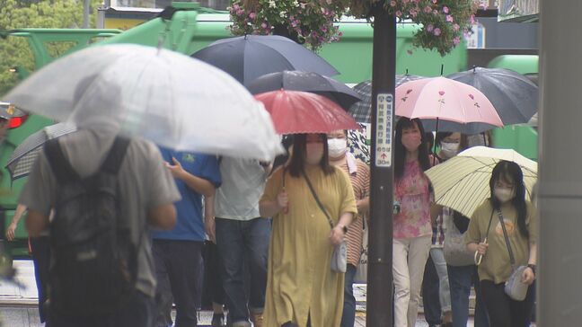 大気非常に不安定　警報級大雨おそれも　5日夜遅くにかけ土砂災害など注意・警戒を　福島|TBS NEWS DIG