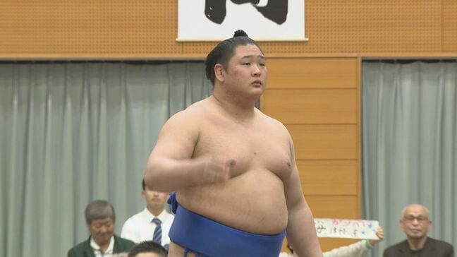幕内・欧勝海は外掛けで勝ち3勝目 大相撲春場所12日目|TBS NEWS DIG