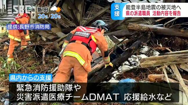5組7人から2次避難の申し込み「能登半島地震」被災地への支援状況を共有する本部員会議…ブルーシート、飲料水の提供のほか200個の段ボールベッドを避難所に提供|TBS NEWS DIG