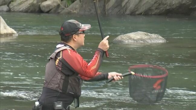宮崎県内のほとんどの河川でアユ漁解禁　愛好家が楽しむ|TBS NEWS DIG