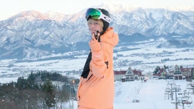 【 手越祐也 】〝上級者ほどヘルメット〟スノーボード旅で明かす「安全第一で楽しむのが俺の流儀」|TBS NEWS DIG