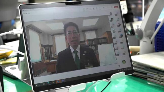 下鶴市長「若者に選ばれるまちに向け果敢に挑戦を」鹿児島市も仕事始め|TBS NEWS DIG